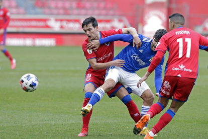 Numancia vs Oviedo B - Mario Tejedor (49)
