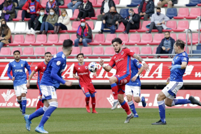 Numancia vs Oviedo B - Mario Tejedor (52)