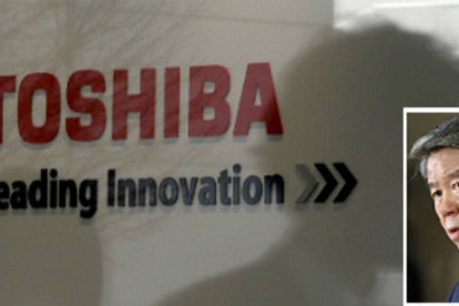 El ya expresidente de Toshiba, Hisao Tanaka.-Foto: REUTERS