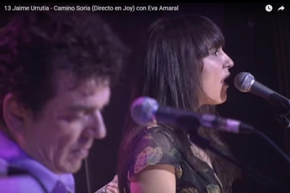 'Camino Soria' en las voces de Amaral y Urrutia es el vídeo soriano más reproducido en el último año.-HDS