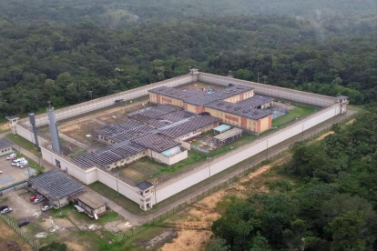 Complejo penitenciario Anisio Jobim, en Manaos.-HERIBERTO ARAÚJO