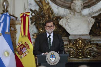 Rajoy, en Argentina-DAVID FERNÁNDEZ