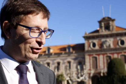 Carles Mundó anuncia que volverá a ejercer de abogado y deja la vida politica institucional.-ACN