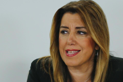 Susana Díaz, presidenta en funciones de la Junta de Andalucía-REUTERS/ MARCELO DEL POZO
