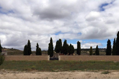 Cementerio de Langa de Duero-Cedida