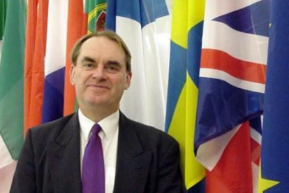 Timothy Kirkhope, en una imagen de archivo.-