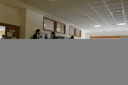 Instalaciones del campus universitario Duques de Soria. / V. G.-