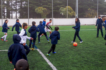 Escuela de Deporte Inclusivo con Eusebio Sacristán. MARIO TEJEDOR (12)