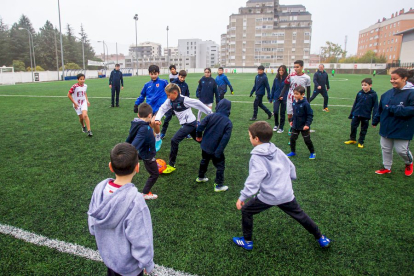 Escuela de Deporte Inclusivo con Eusebio Sacristán. MARIO TEJEDOR (15)