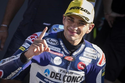Jorge Martin (Honda), lider de Moto3 y ganador este año de cinco de los nueve grandes premios disputados. /-MIGUEL LORENZO