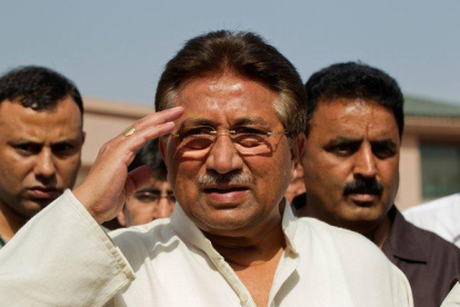 Pervez Musharraf, en una imagen de archivo.-X01147