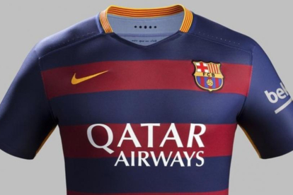 La camiseta del Barça con la publicidad de Qatar Airways vetada en Emiratos Árabes Unidos-FC BARCELONA