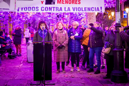 Manifestación del Día internacional para la eliminación de la violencia contra las mujeres. MARIO TEJEDOR (34)