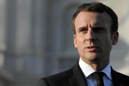 Macron, el pasado 12 de julio-AFP / TIZIANA FABI