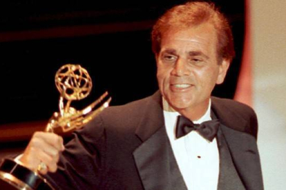 En 1990, Rocco ganó un Grammy por su papel en 'El famoso Teddy Z'.-Foto: AP/NICK UT