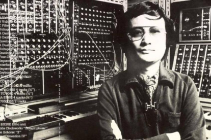 Isao Tomita, fue un maestro de la música electrónica.-