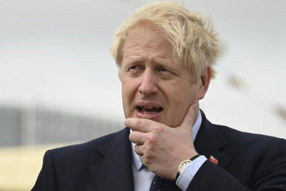 El primer ministro británico, Boris Johnson.-DANIEL LEAL-OLIVAS (AP)