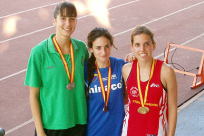 Marta Pérez se proclamaba campeona de España en Avilés. -
