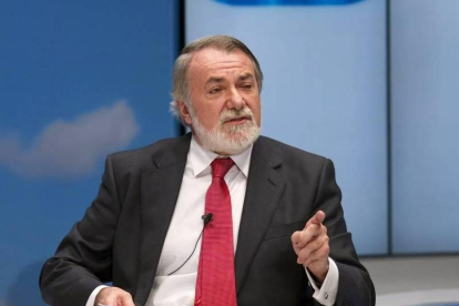 El ex ministro del Interior, Jaime Mayor Oreja-EL PERIÓDICO