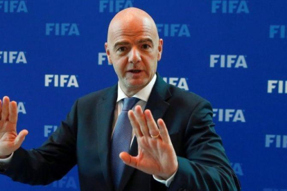 Gianni Infantino.-REUTERS / AMD WIEGMANN