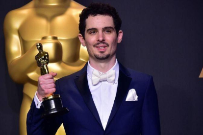 Damien Chazelle, el director de La La Land debutará en televisión de la mano de Netflix.-FREDERIC J BROWN