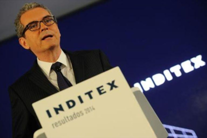 Pablo Isla, presidente de Inditex, en una imagen del 2015.-AFP / MIGUEL RIOPA