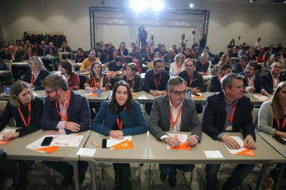 Imagen del Consejo General de Ciudadanos.-EUROPA PRESS