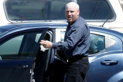 James Oler, uno de los dos pastores condenados por poligamia.-TODD KOROL / REUTERS