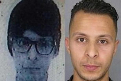 Nueva imagen del terrorista Salah Abdeslam que participó en los atentados de París.-