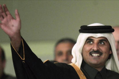 El emir Tamim bin Hamad al Zani pasará unos días de vacaciones en Mallorca con sus tres espsas y ocho de sus hijos.-FADI AL-ASSAAD