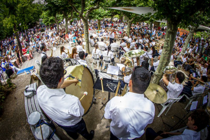 Concierto de sanjuaneras de la Banda municipal de Soria - MARIO TEJEDOR (12)