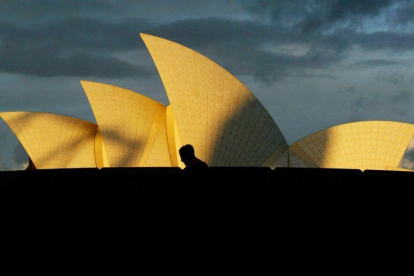 Vista del emblemático edificio de la Ópera de Sídney de Australia.-REUTERS / DAVID GRAY