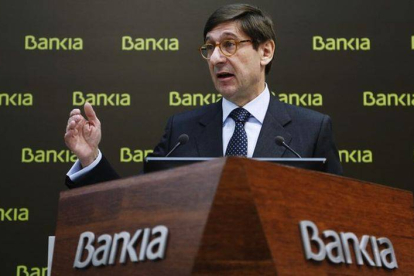 José Ignacio Goirigolzarri, presidente de Bankia.-Foto: AGUSTÍN CATALÁN