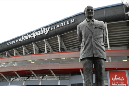 El estadio Nacional de Cardiff, en cuya cercanía se iban a ubicar las zonas de aficionados del, Madrid y la Juventus.-REUTERS / JOHN SIBLEY