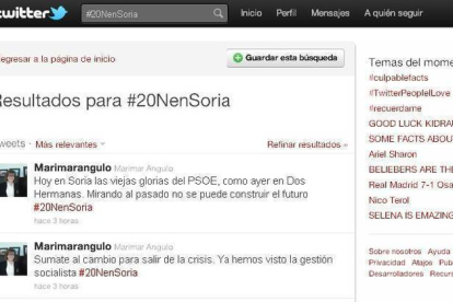 Los usuarios comentan las elecciones en Soria. :DIARIO DE SORIA /  EL MUNDO-