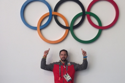 José Antonio Fernández Carazo participará en Tokio en sus segundas olimpiadas. HDS