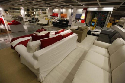 Interior de un centro de Ikea.-EL PERIÓDICO