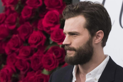 Jamie Dornan.-AP / CHARLES SYKES