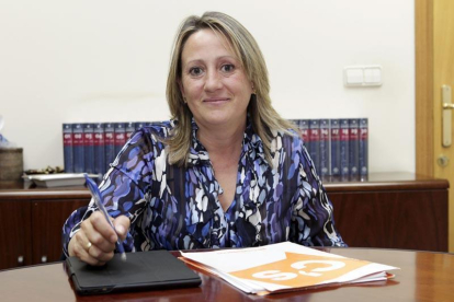 Belén Redondo es candidata de Ciudadanos a las Cortes-HDS