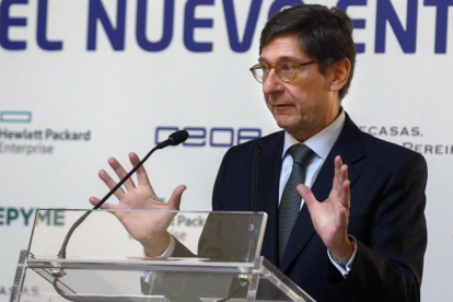 José Ignacio Goirigolzarri, presidente de Bankia.-