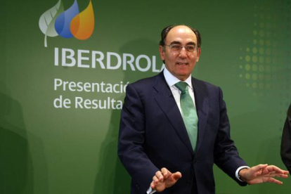 El presidente de Iberdrola, Ignacio Galán.-Foto: AGUSTÍN CATALÁN