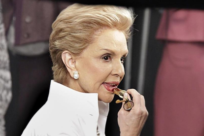 Carolina Herrera.-AP / BEBETO MATTHEWS