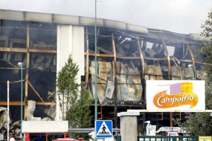 Incendio en la fabrica de Campofrio-Sergio Enriquez-Nistal