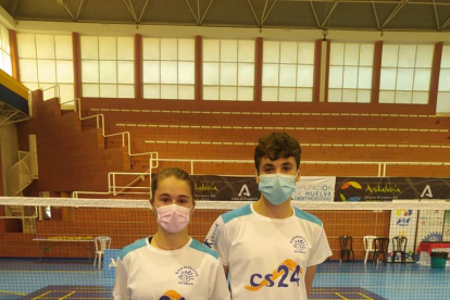 Daniela Corchón y Javier Barrios. HDS
