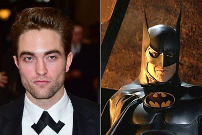 Robert Pattinson hará de Batman en la nueva película del hombre murciélago, en el 2021.-