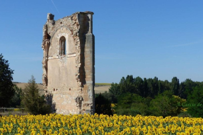 «Ruinas y colores». Convento de los Jerónimos, Guijosa. Antonio García de Miguel