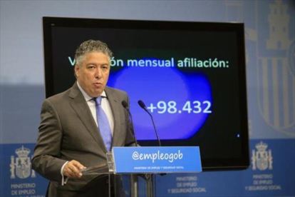 El secretario de Estado de Seguridad Social, Tomás Burgos.-EFE / ZIPI