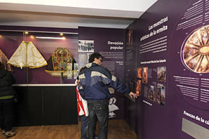 El museo de San Saturio recibió 32.196 visitantes en 2011. / VALENTÍN GUISANDE-
