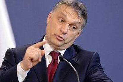 El primer ministro húngaro, Viktor Orban.-ATTILA KISBENEDEK