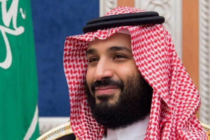Mohamed bin Salman, príncipe heredero de Arabia Saudí.-ARCHIVO / AP